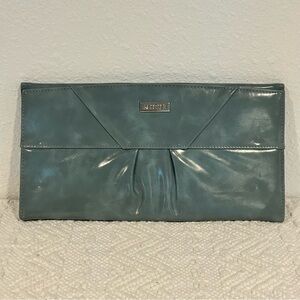 Miche Vintage Mindi Purse Shell Cover Stone Blue Aqua